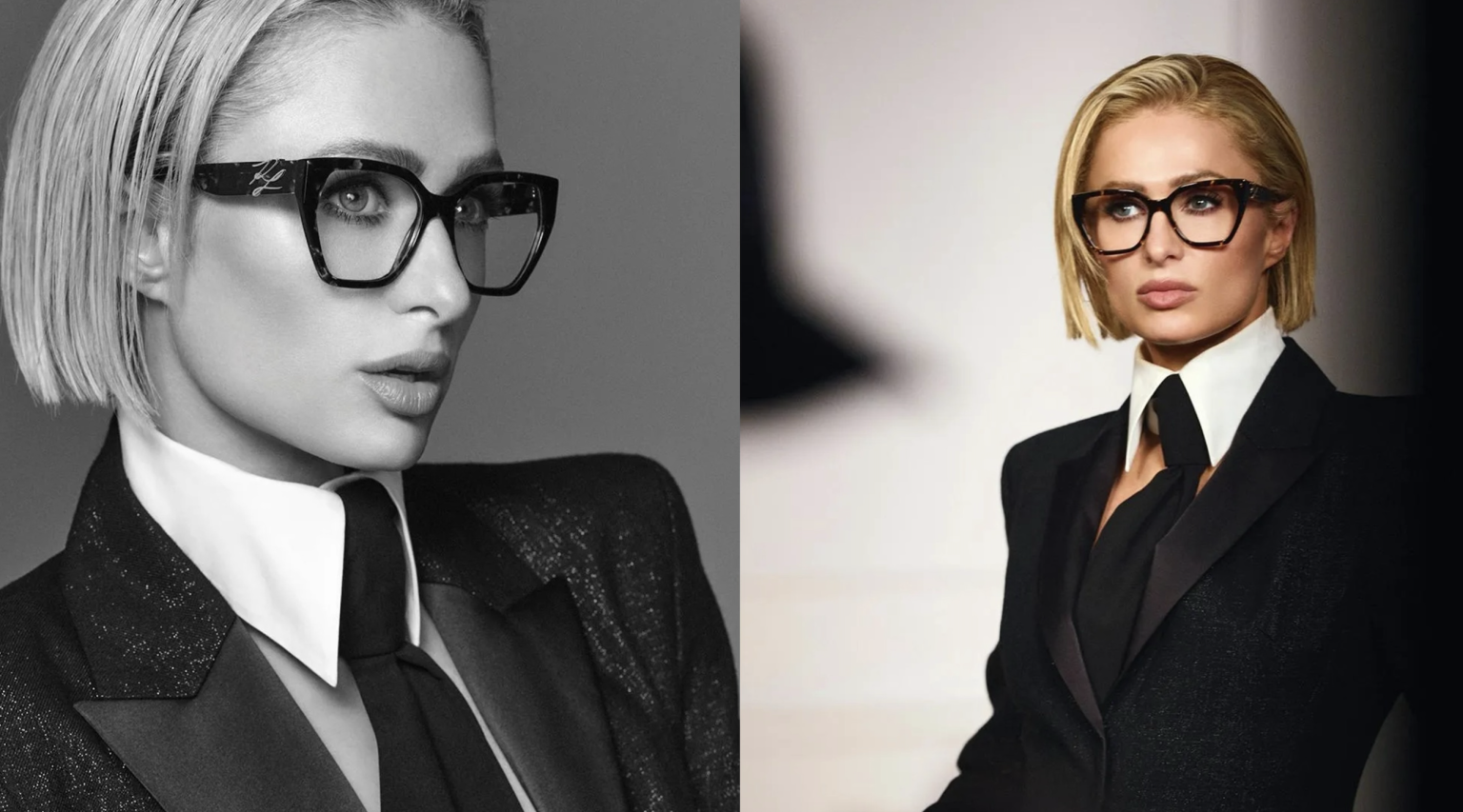 Paris Hilton brilla en Karl Lagerfeld otoño-invierno 2025