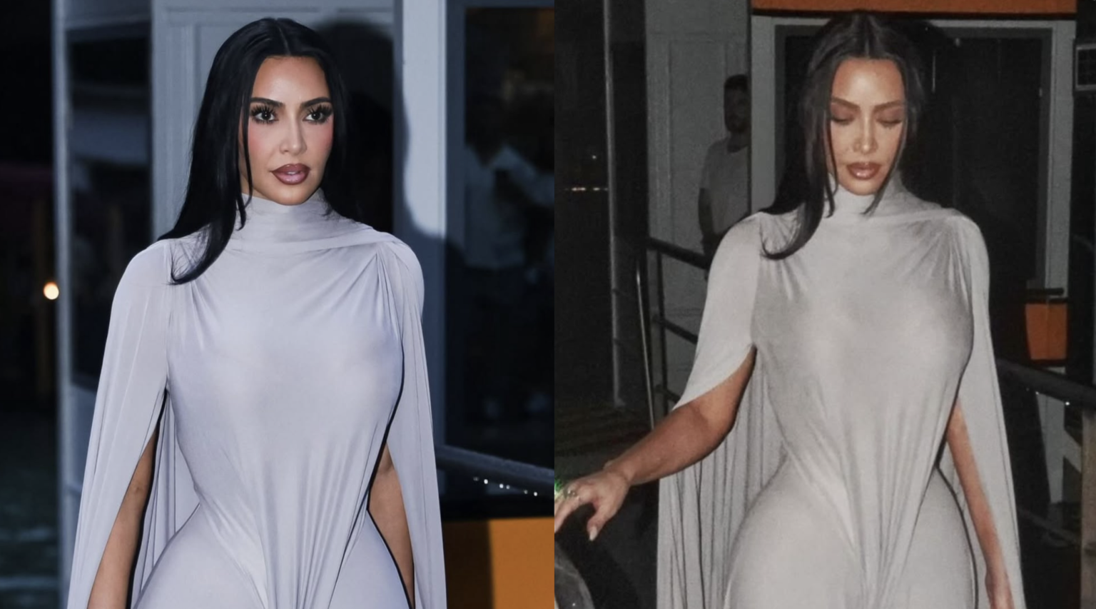 Kim Kardashian deslumbra en Venecia con Margiela FW25 y recibe el DVF Leadership Award