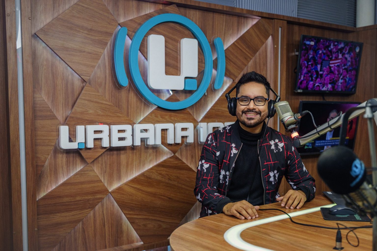 ¡Jorge Coronel llega con todo a la 106.9! Nueva voz, nuevo show y mucha música en las noches de Urbana
