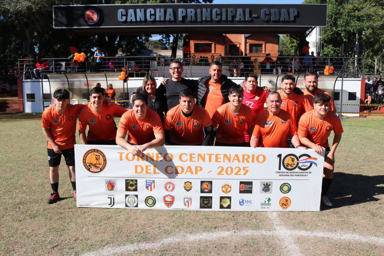 ¡Torneo Centenario del CDAP fue una fiesta total!