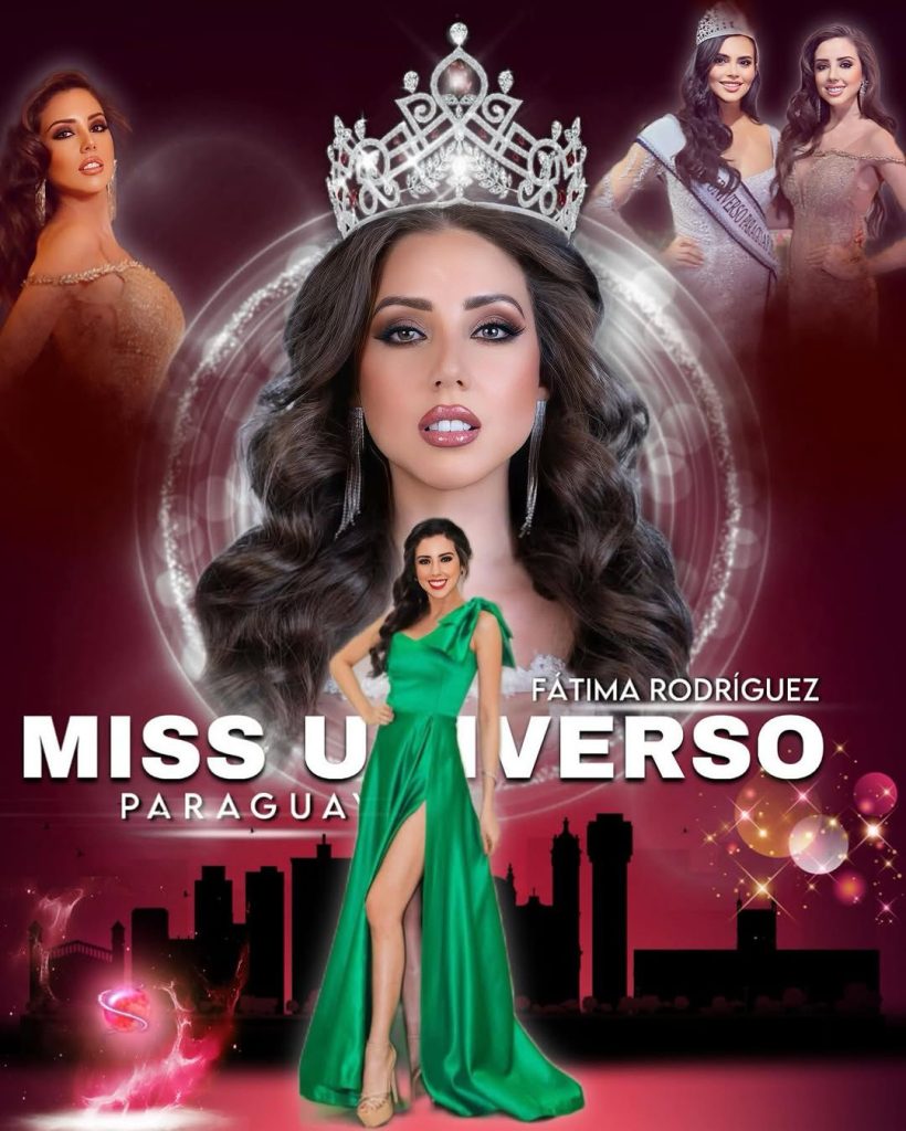 Fátima Rodríguez es Miss Universo Paraguay 2025