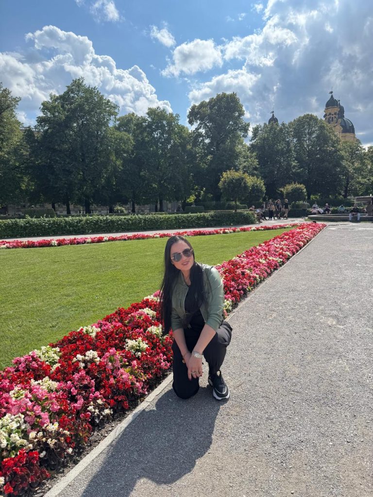 ”Europa me queda chico”: Fanny Funk se despacha desde Europa y defiende con orgullo el sabor paraguayo
