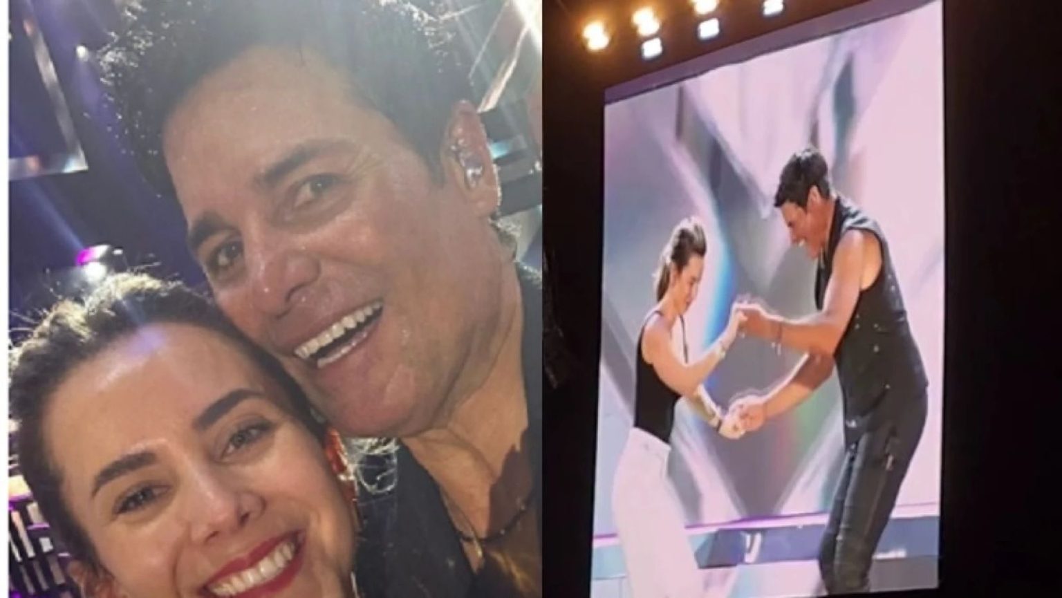 Chayanne eligió a su fan en Asunción… ¿magia del azar o casting VIP?