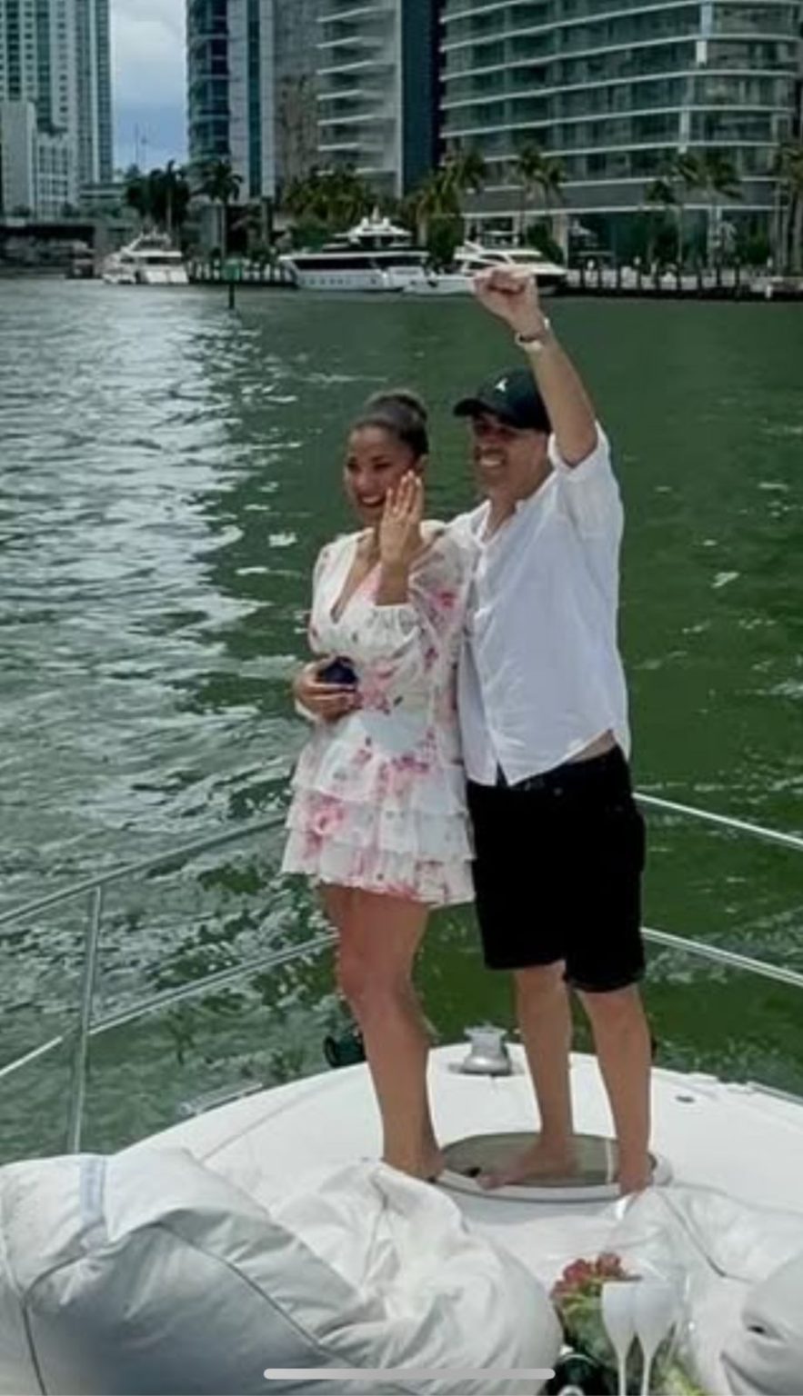 Carolina Riveros y Edgar Camaraza: Amor a prueba de todo y ¡próximos a casarse!