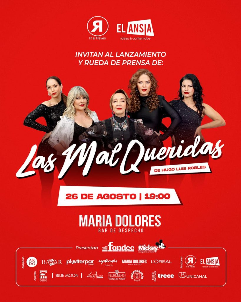 “Las Mal Queridas” anuncian su esperado lanzamiento con rueda de prensa