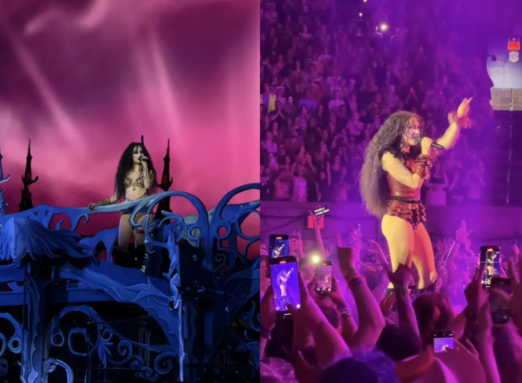 Chappell Roan sorprende al debutar su nuevo cabello castaño en concierto