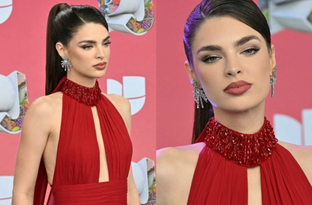 Nadia Ferreira deslumbra en los Premios Juventud 2025