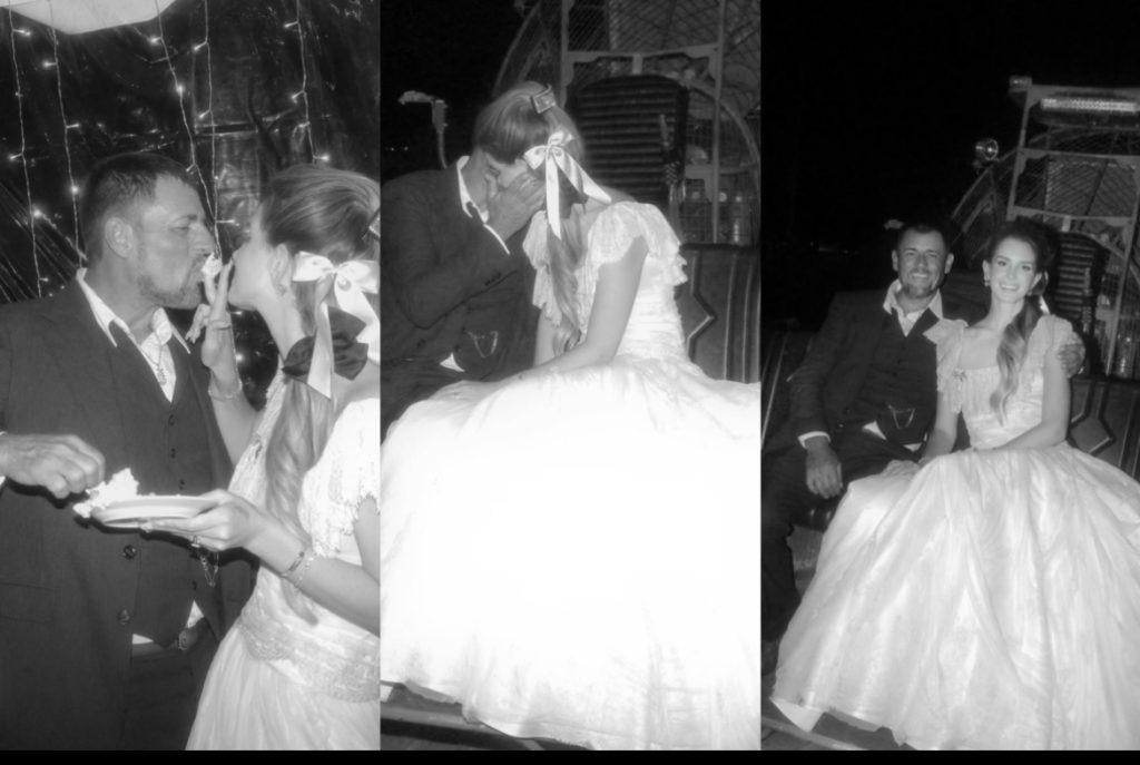 Lana Del Rey celebra su primer aniversario de boda con fotos inéditas