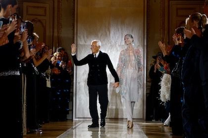 La moda está de luto: Fallece Giorgio Armani