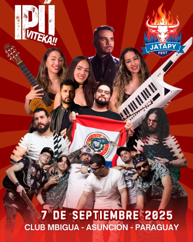 Jatapy Fest: Música, carne sin límites y pura fiesta este 7 de setiembre