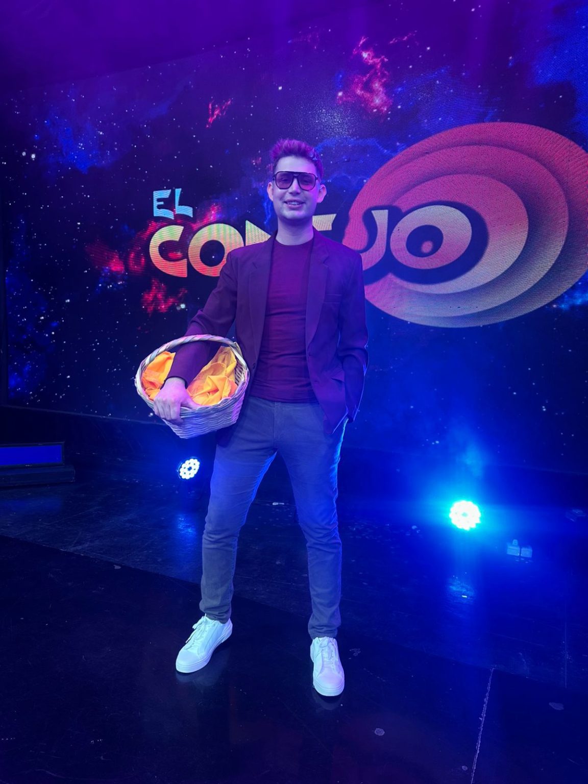 Rodrigo Coronil llevó la “Argolla Mundial” al programa de Palo Rubín