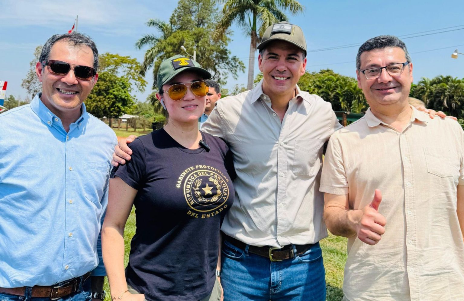 “Fanny Funk fortalece lazos institucionales en Chaco y San Pedro”