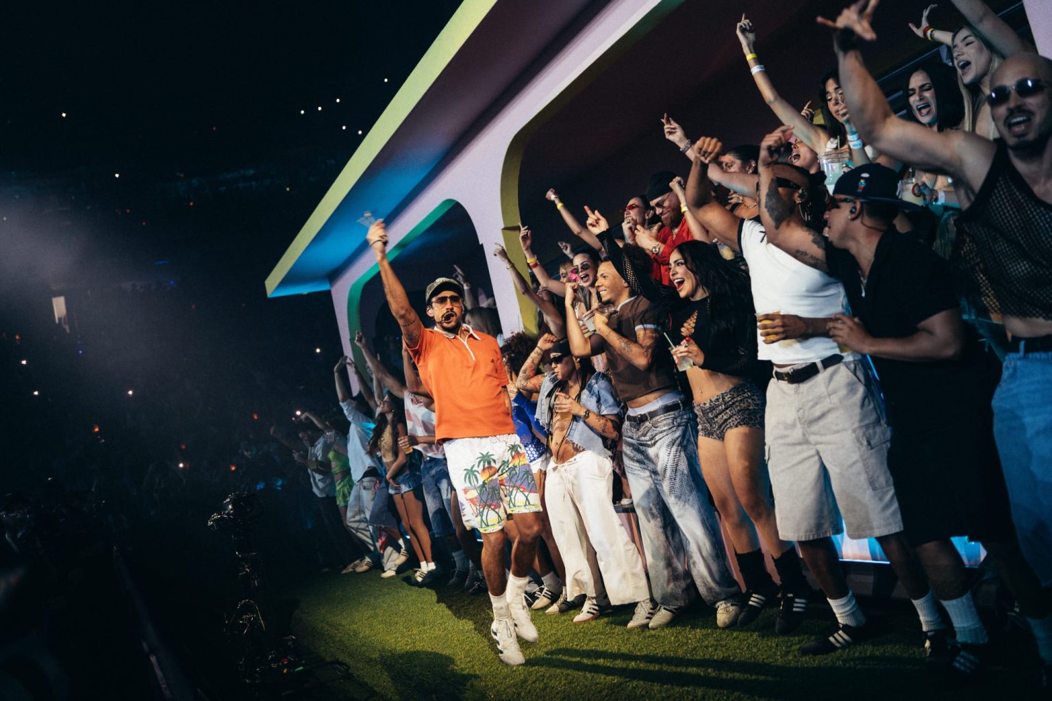 Bad Bunny cierra con broche de oro su histórica residencia en Puerto Rico