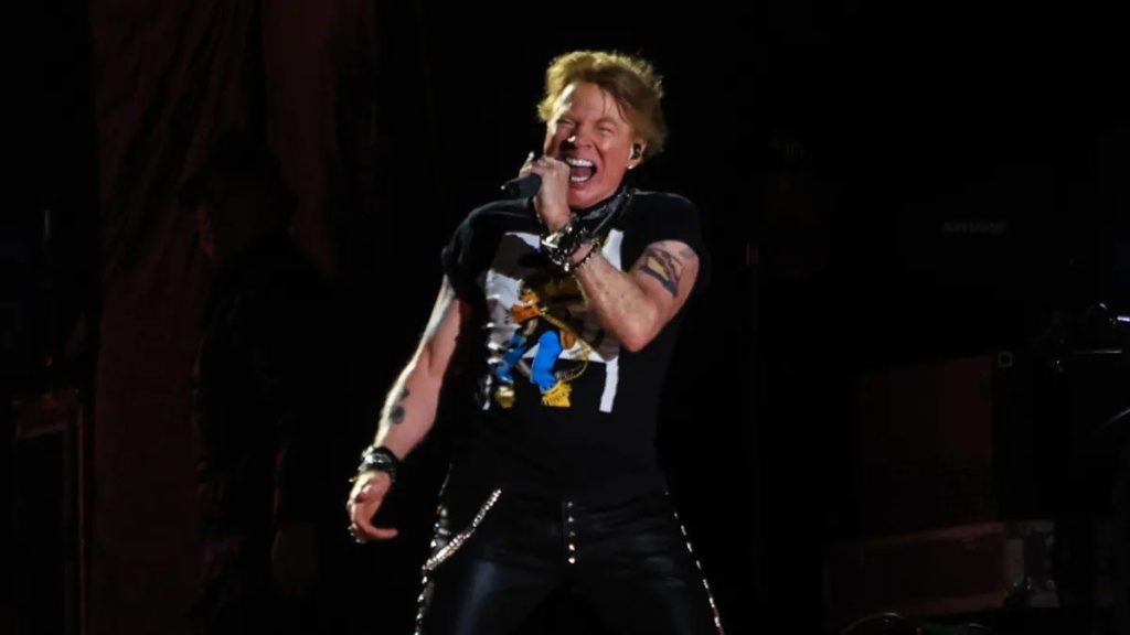 Guns N’ Roses rompe el silencio tras el polémico gesto de Axl Rose en Buenos Aires