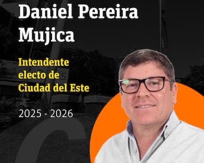 Daniel Mujica gana con amplia ventaja y asumirá la Intendencia hasta 2026