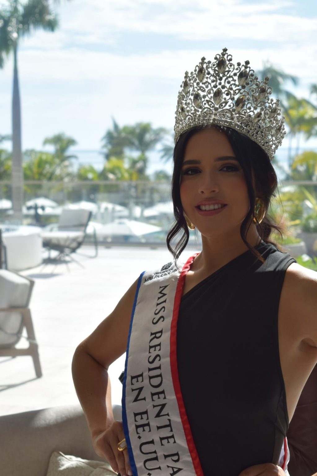 ¡Paraguaya rompe esquemas en EE.UU. y deslumbra en el Miss Paraguay 2025!