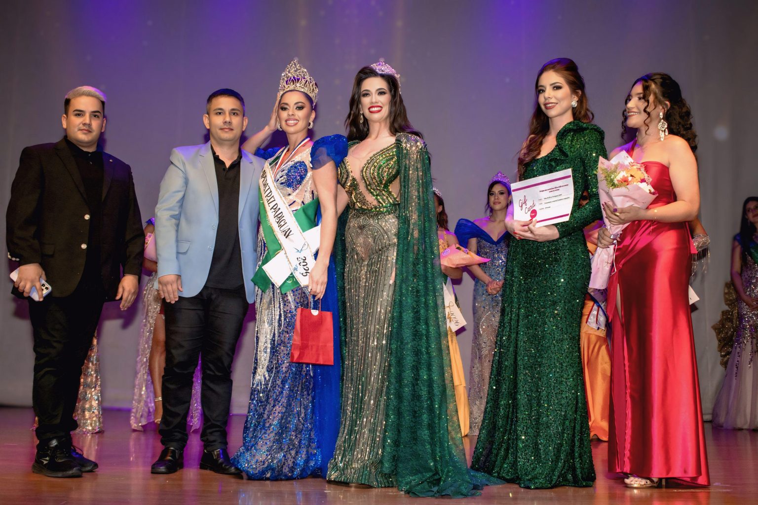 Brillo, emoción y nuevos reinados en la coronación de Miss Emperatriz Paraguay 2026