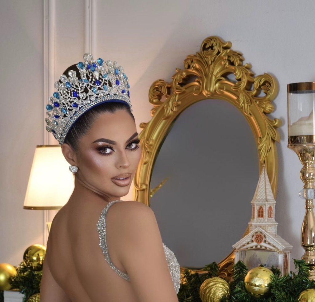 Blanca Reyes, Miss Emperatriz 2026, inicia el año con gratitud y energía positiva desde Colombia