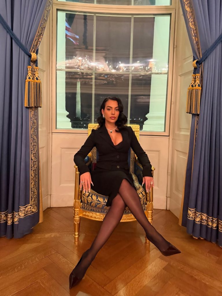 Georgina Rodríguez asiste al estreno exclusivo del documental de Melania Trump en la Casa Blanca