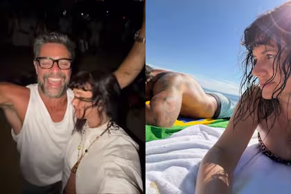 “Tiene como condición no mentirme”: Griselda Siciliani sobre Luciano Castro