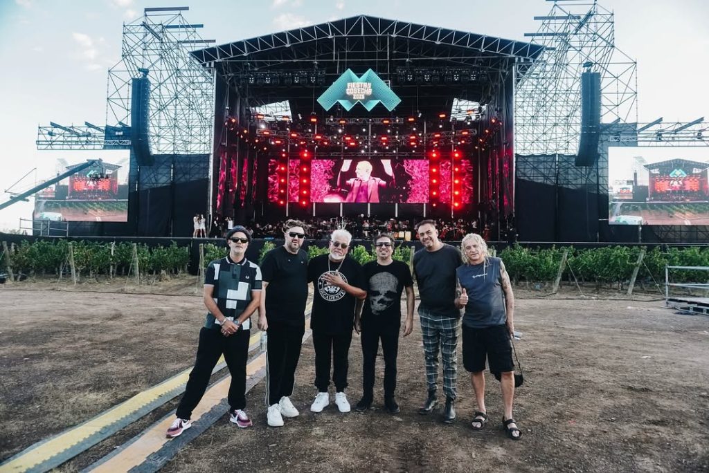 Piribebuy se prepara para recibir a Los Auténticos Decadentes y celebrar “Mi vida loca”