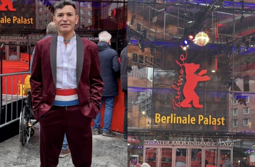 Santiago Zaracho brilló en la Berlinale y llevó el orgullo paraguayo a la alfombra roja