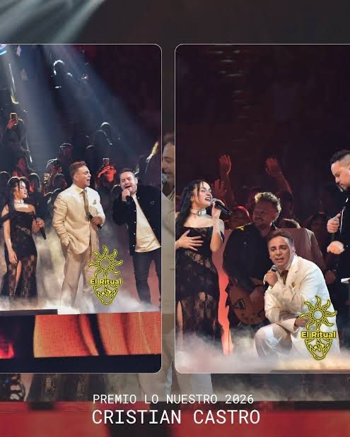 Cristian Castro se roba la alfombra magenta y hasta se suma a challenge viral