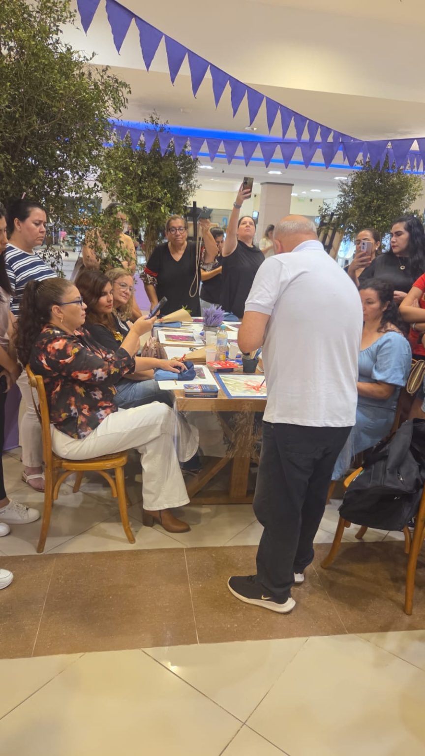 Mujeres y arte se toman Pinedo Shopping por el Día de la Mujer