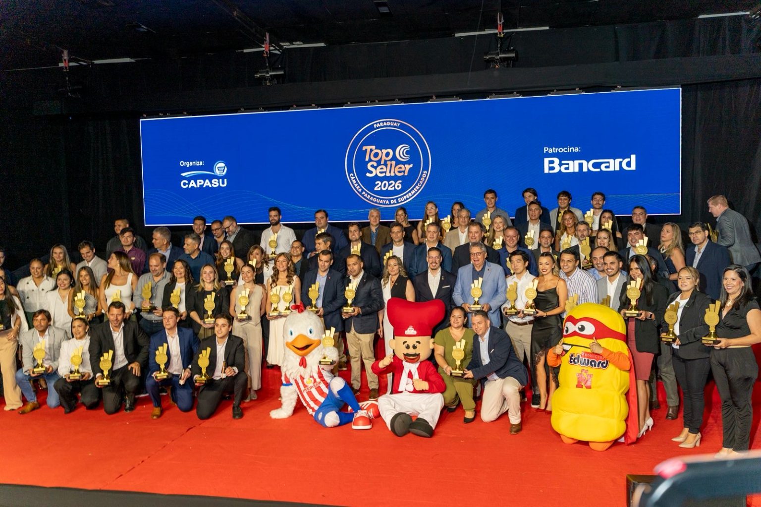 Top Seller 2026: 67 marcas lideran el supermercadismo paraguayo