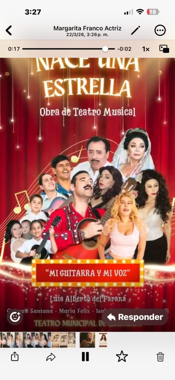 PARANÁ, EL ÍDOLO PARAGUAYO QUE CELEBRA 100 AÑOS DE MÚSICA Y LEGADO