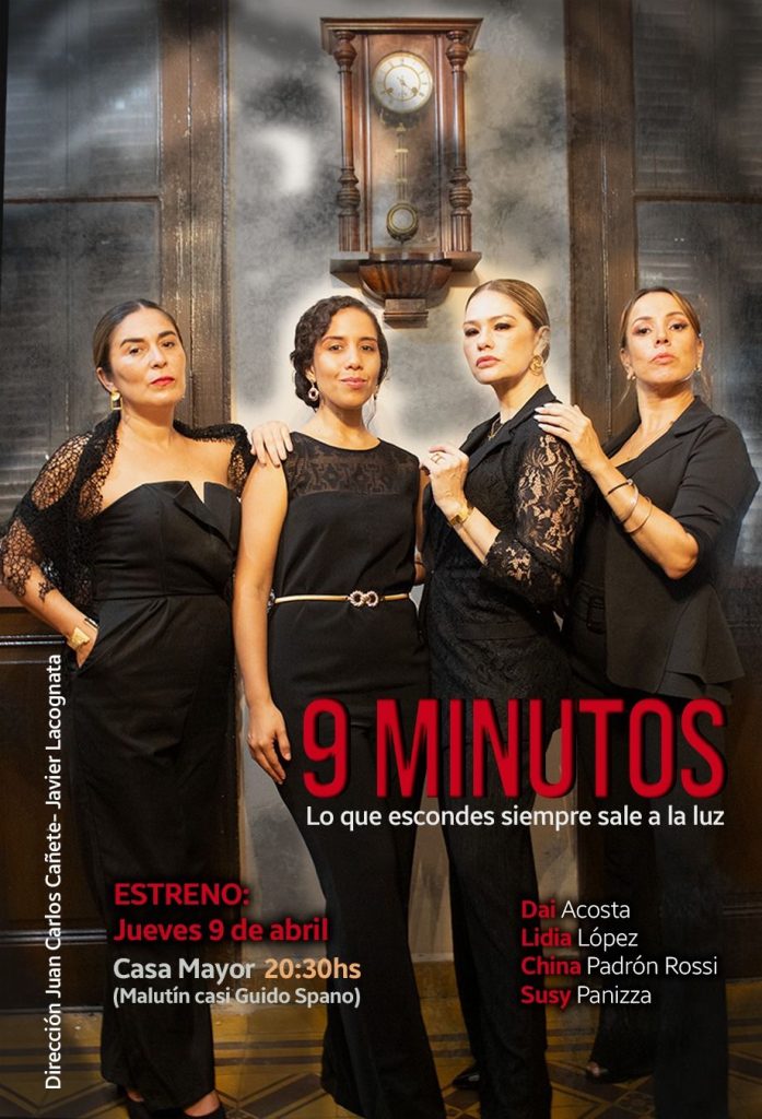 “9 Minutos”: tensión, secretos y traición en escena
