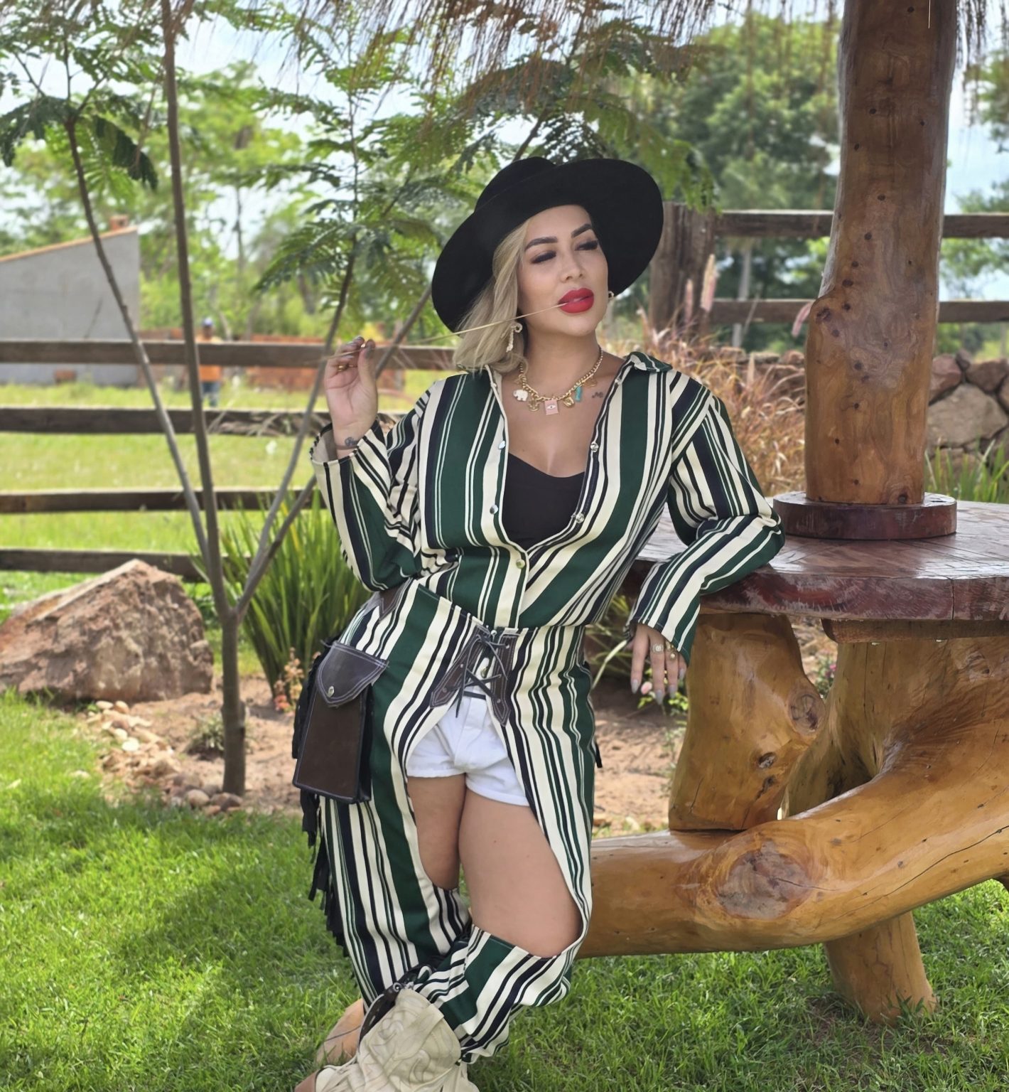 Carol Pérez, la reina del estilo chic