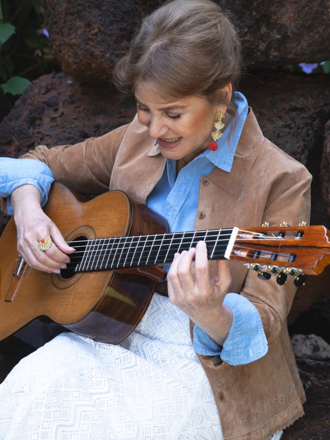 Berta Rojas invita a “abrazar las cuerdas paraguayas” en un concierto único en Asunción