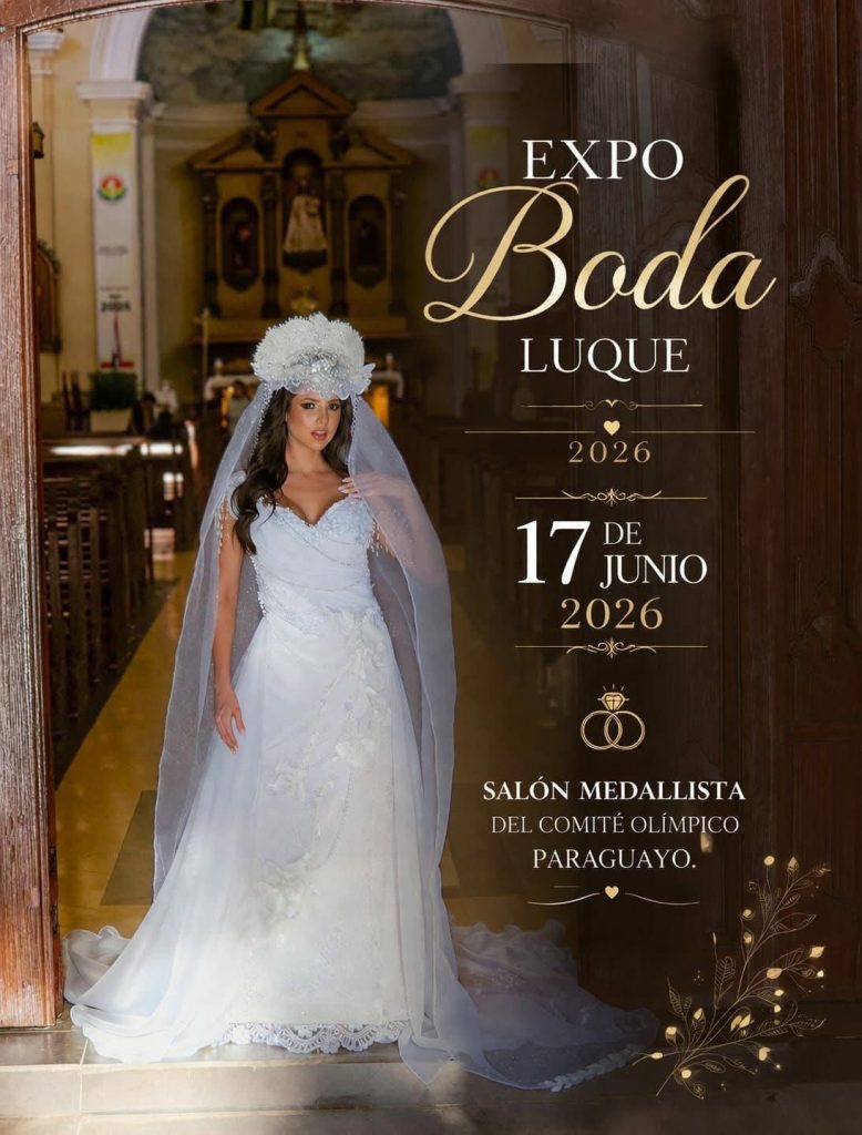 LUQUE SE PREPARA PARA EL EVENTO NUPCIAL DEL AÑO