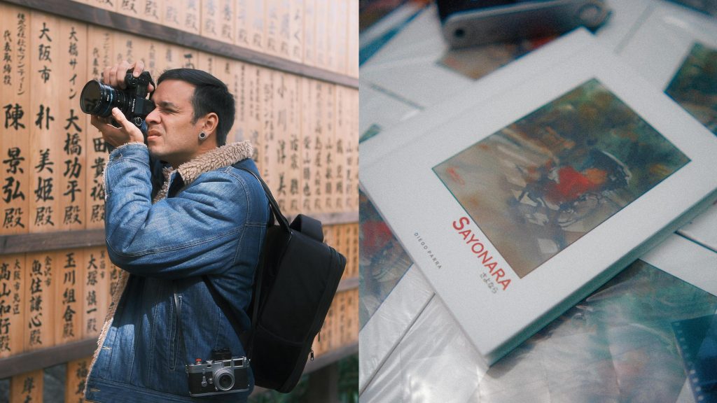 “Sayonara”: el fotolibro paraguayo que convierte un viaje a Japón en una reflexión sobre el tiempo y la memoria