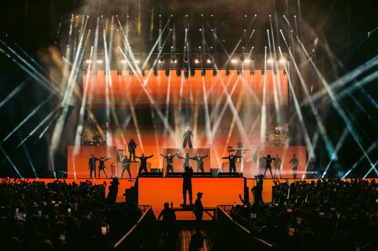 Ricky Martin encendió Asunción con un show arrollador tras 15 años de espera