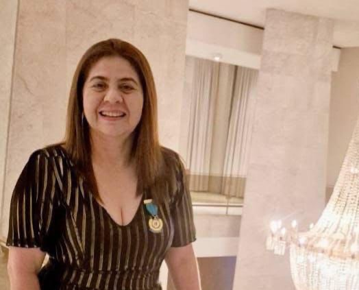 PODER SOLIDARIO EN ACCIÓN: NORMA CHAPARRO SUBE DE NIVEL EN EL LEONISMO PARAGUAYO