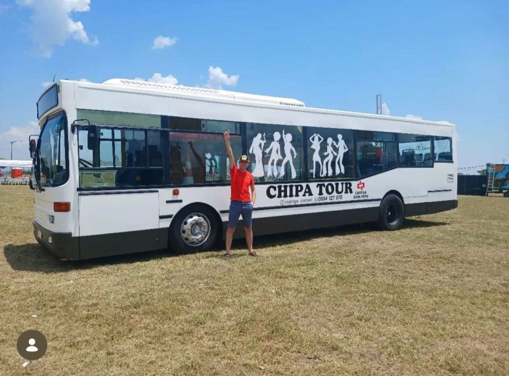 LA CHIPA SE REINVENTA: EL “CHIPERO CHETO” DESEMBARCA EN ASUNCIÓN Y QUIERE CAMBIAR LAS REGLAS DEL JUEGO