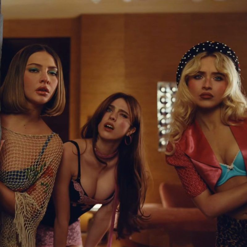 Sabrina Carpenter vuelve a romper internet con su nuevo video “House Tour”