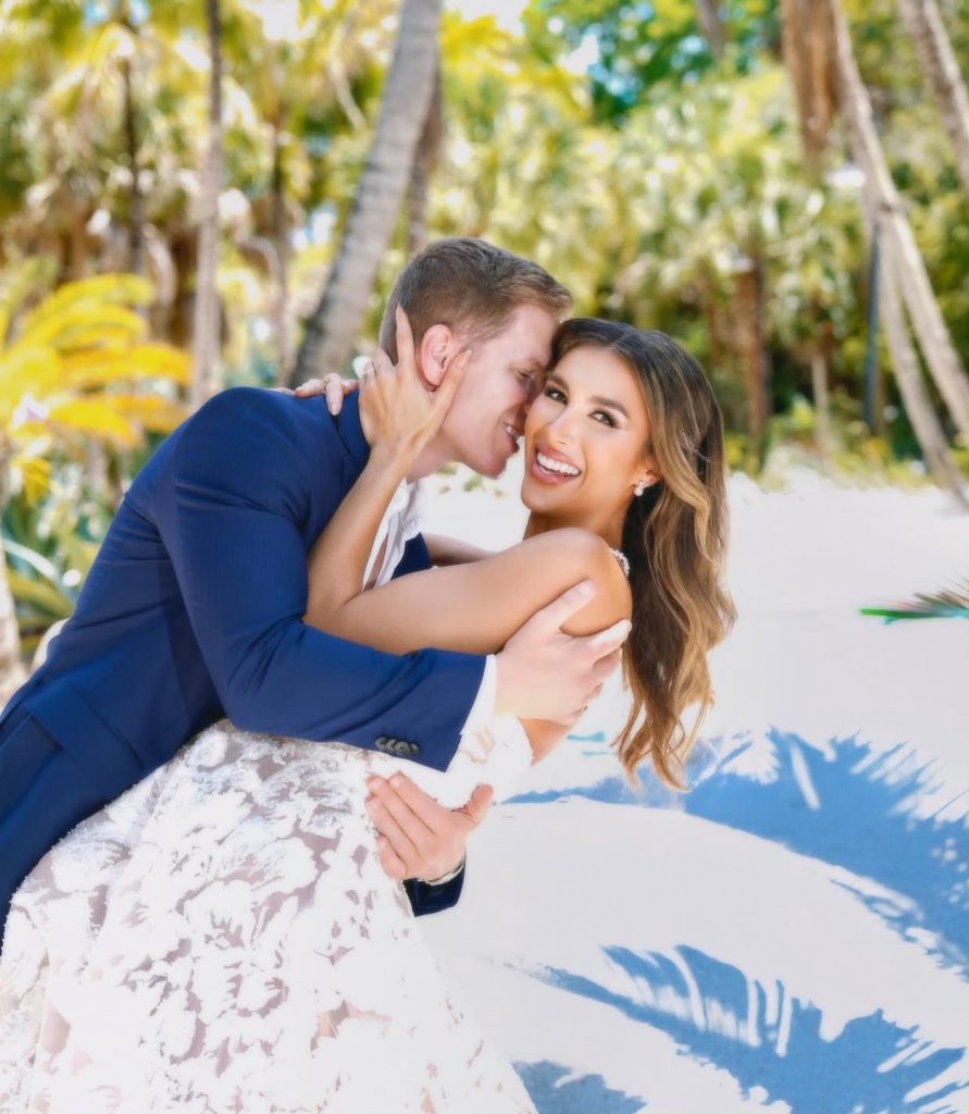 Leah Ashmore dio la sorpresa: reveló que ya está casada