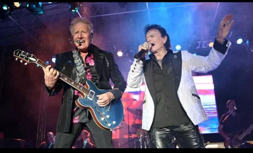 Air Supply vuelve a Paraguay y agota entradas