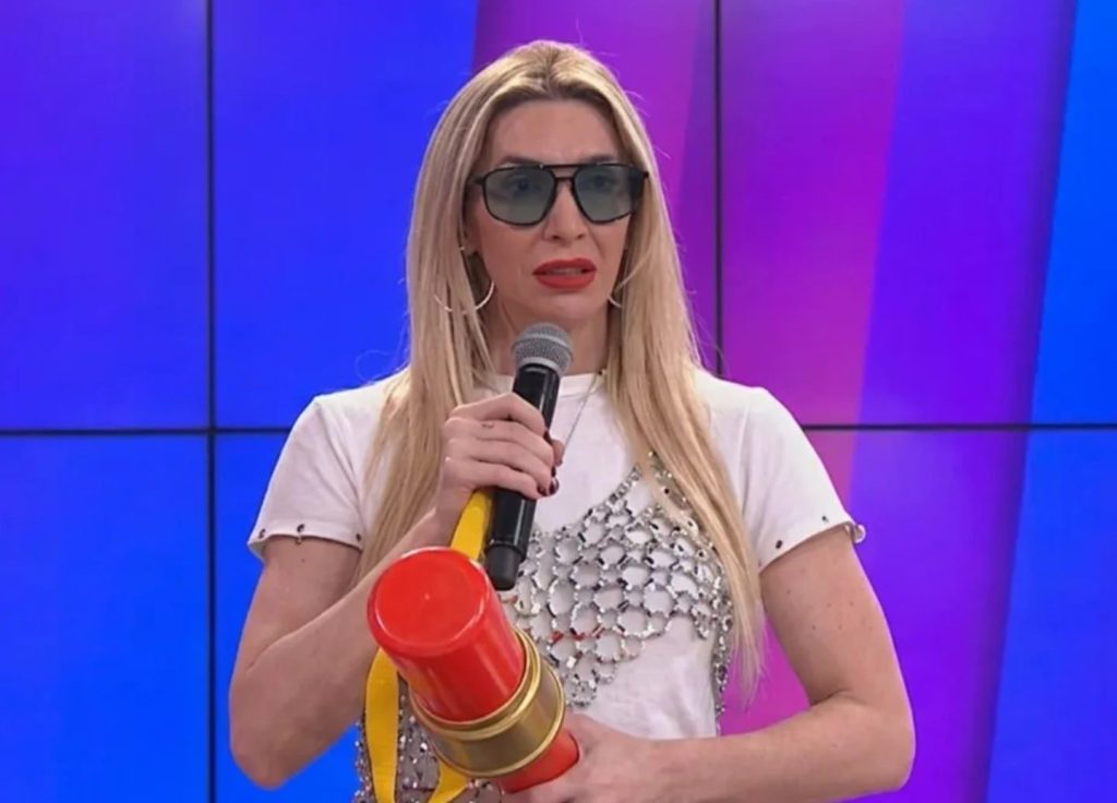 Carmiña Masi no pudo más y abandonó el vivo: “No sé qué me pasa”