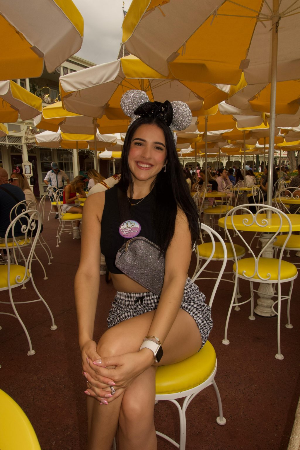 ATHENAS JUNGBLUTH VIVIÓ SU PRIMERA VEZ EN DISNEY Y LO COMPARTIÓ CON LAS PERSONAS QUE MÁS AMA