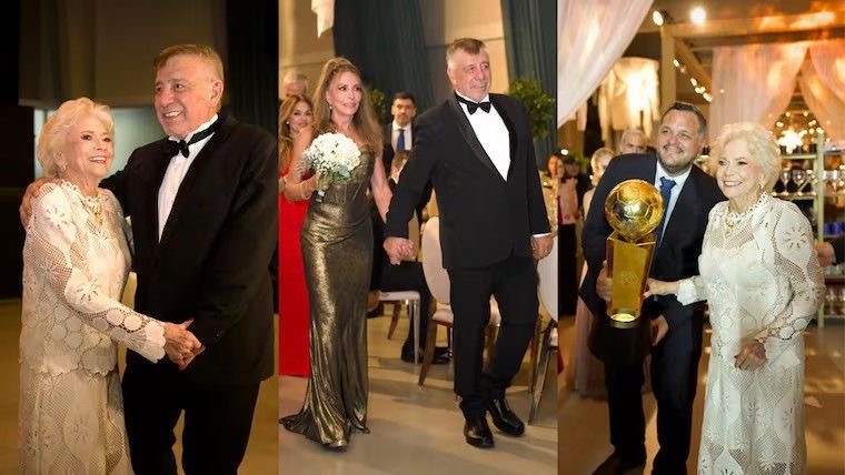 50 AÑOS DE AMOR Y LO CELEBRARON A LO GRANDE