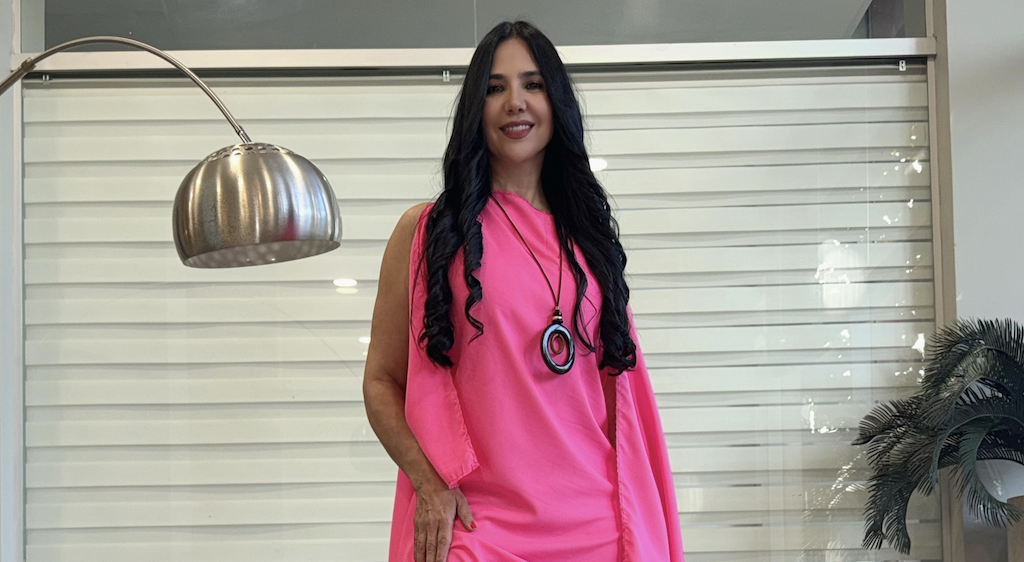 Norita Rodríguez se anima al diseño y presenta su primera colección: “Esencia Etérea”
