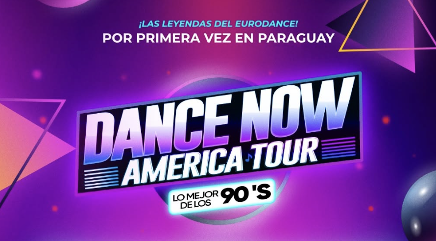 Dance Now America Tour 90’s: comenzó la preventa exclusiva y la venta general inicia este viernes