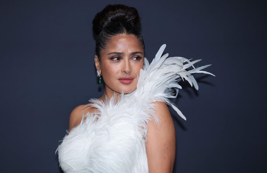 “La garra guaraní conquistó Hollywood: Salma Hayek felicitó a Paraguay”