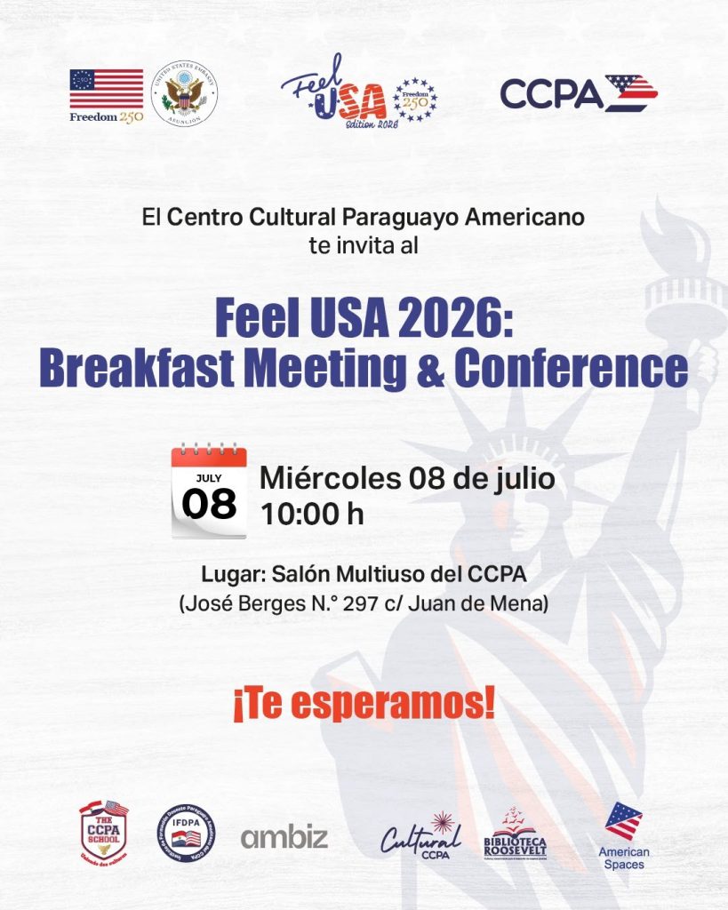 Feel USA 2026 llega con desayuno especial en el CCPA
