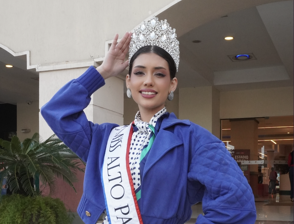 Sara Franco va por la corona internacional: la reina de Alto Paraná que llevará la bandera paraguaya