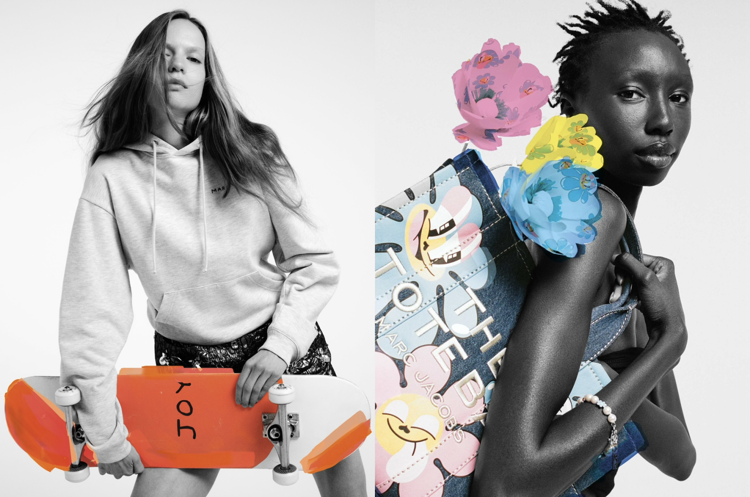 JOY de Marc Jacobs: energía creativa y colaboraciones únicas